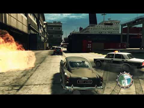 James Bond 007 Blood Stone PC HD Gameplay 007 - Turkey(Istanbul) Car Chase