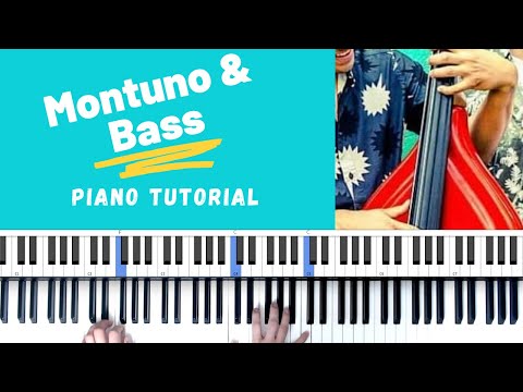 How to Play a Salsa Montuno 7: Montuno and Bass on LH