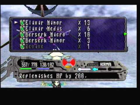 Panzer Dragoon Saga Playthrough 8/32: Georgius / Shellcoof / Guardian Dragon