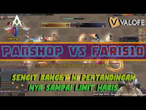 [GRAND CHAMPIONSHIP PM]Panshop VS faris10 13/2/2021 - ATLANTICA GLOBAL/VALOFE