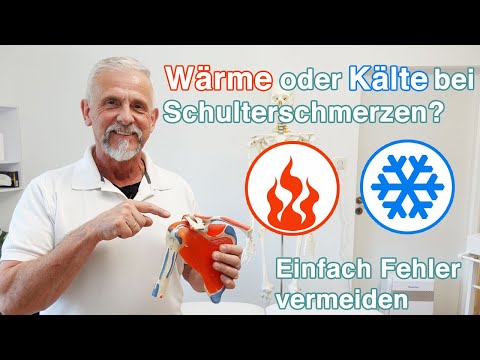 Wärme oder Kälte bei Schulterschmerzen? 🔥 Fehler vermeiden