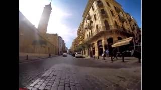 BEIRUT Downtown by bike