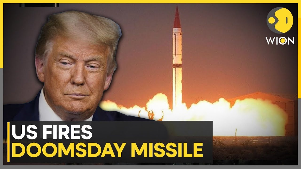 Doomsday Missile: US Fires ‘Doomsday’ Missile | Minuteman III ICBM Test & Nuclear Signaling | WION