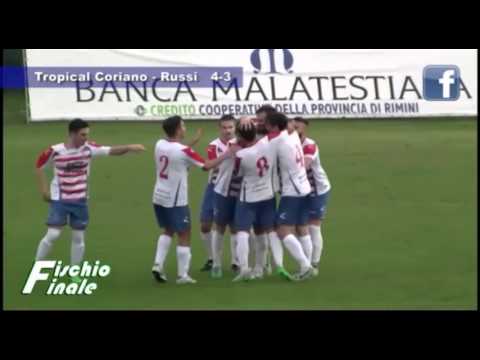 Tropical Coriano Russi 4 3 da Fischio Finale by Teleromagna