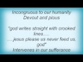 Benediction - The Bodiless Lyrics