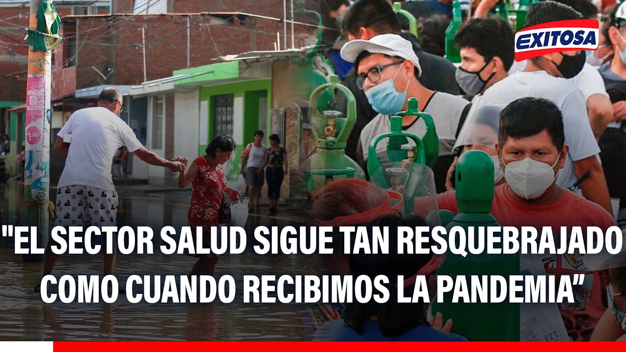 🔴🔵 Omar Neyra advierte que el Gobierno no está preparado para enfrentar el fenómeno El Niño