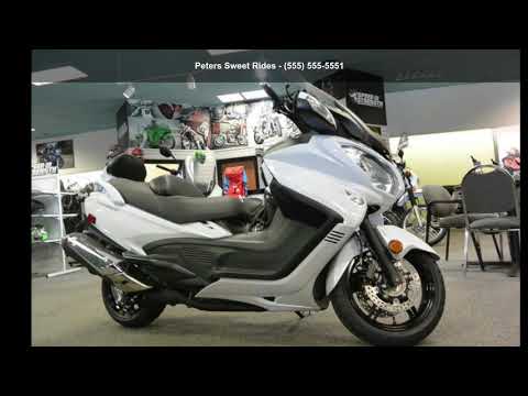 2018 Suzuki Burgman 650 Executive