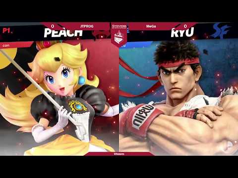 Stevens Ultimate #13 - JTC ConCon (Peach) vs Swanson (Ryu, Joker) - Winners Semis