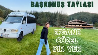 Kahramanmaraş’ta Kamp Yaptığımız Muhteşem Bir Yer - Başkonuş Yaylası