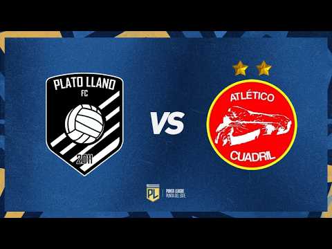 Plato Llano (2) vs Atletico Cuadril (1)| Partido Completo