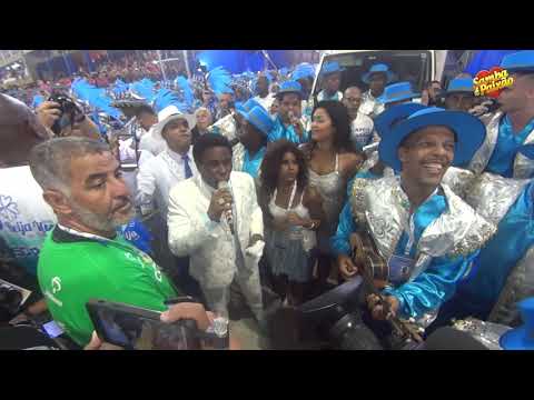 Carnival 2020: Start of the Beija-Flor de Nilópolis Parade