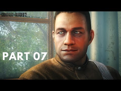 Company of Heroes 2(100% Walkthrough GamePlay) [The Land Bridge To Leningrad] Part07