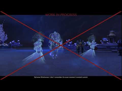 Sylvanas' Memories of Arthas - Eternity's End 9.2.0