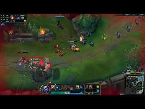 Old TRISTANA Gameplay League of legends