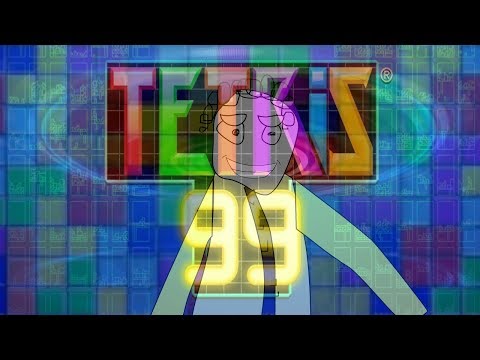 1 Hour TETRIS 99 - 50 Players Remaining Ost track song whatever