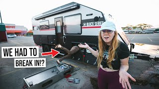 We Had to Break Into OUR OWN RV! 😫 + Update on the Future of Clementine!