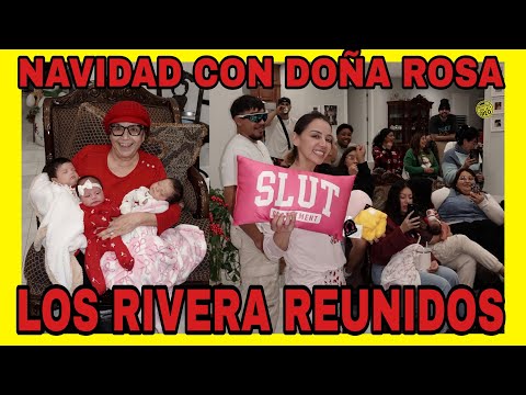 DOÑA ROSA 🎄 PRESUME A NIETOS Y BISNIETOS EN PLENA NAVIDAD. NOTICIAS DE LA RED.