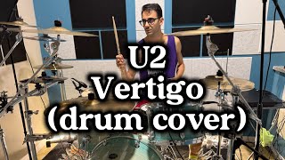 U2 - Vertigo (drum cover)