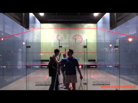 2014.05.28-31 Indywidualne Mistrzostwa Polski - ćwierćfinał - Przemek Atras vs Marek Wojnarski