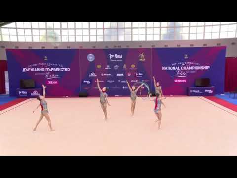 Bulgaria - 3 hoops + 2 clubs, 04.05.2021