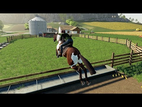 FS19 for Xbox One, PS4 and PC/Mac - Horses