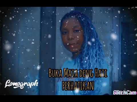 Ko suka bikin ganas tapi sa sayang(Lirik)