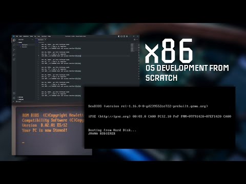 #programming #operatingsystem x86 | Creating an Operating System from Scratch | #1 Boot into Memory