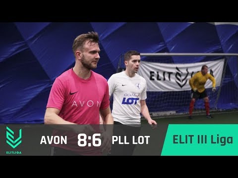 AVON 8:6 PLL LOT - ELIT III Liga [JESIEŃ 2017]