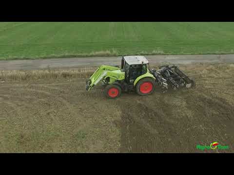 AGRO-TOM KWSP, скребки, скрубберы