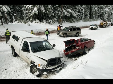 At least six people d13d in Virginia, Maryland and Oklahoma because of the dangerous road conditions