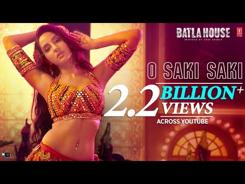 Batla House: O SAKI SAKI Video | Nora Fatehi Tanishk B Neha K Tulsi K B Praak Vishal-Shekhar