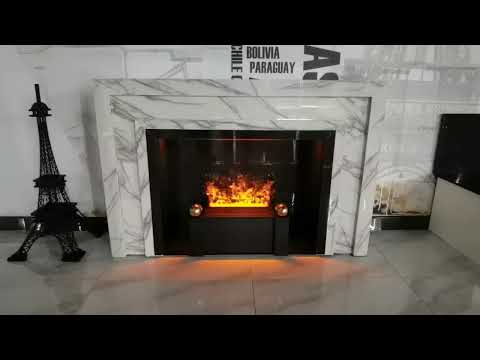 GATSBY Wasserdampf-Kamineinsatz für Kaminsims | AFIRE Wasserdampf Kamine - Elektrokamine