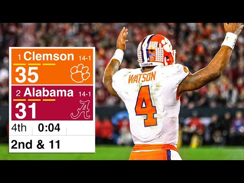 Insane Rivalry Moments in College Football
