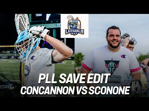 Jack Concannon (Atlas) vs Sean Sconone (Chrome) - PLL Save Edit - 7/1/2022