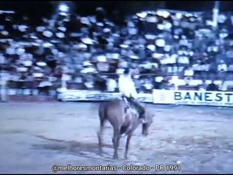 🇧🇷 Antonio Calheiros de Moraes - Rodeio de Colorado 1991 #rodeio #rodeo #cutiano