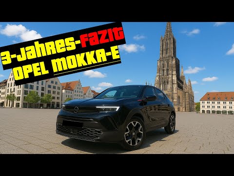 How good is the Opel MOKKA-e after 3 years? An honest conclusion...