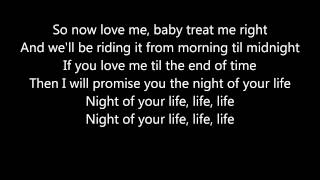 David Guetta- Night Of Your Life (lyrics)