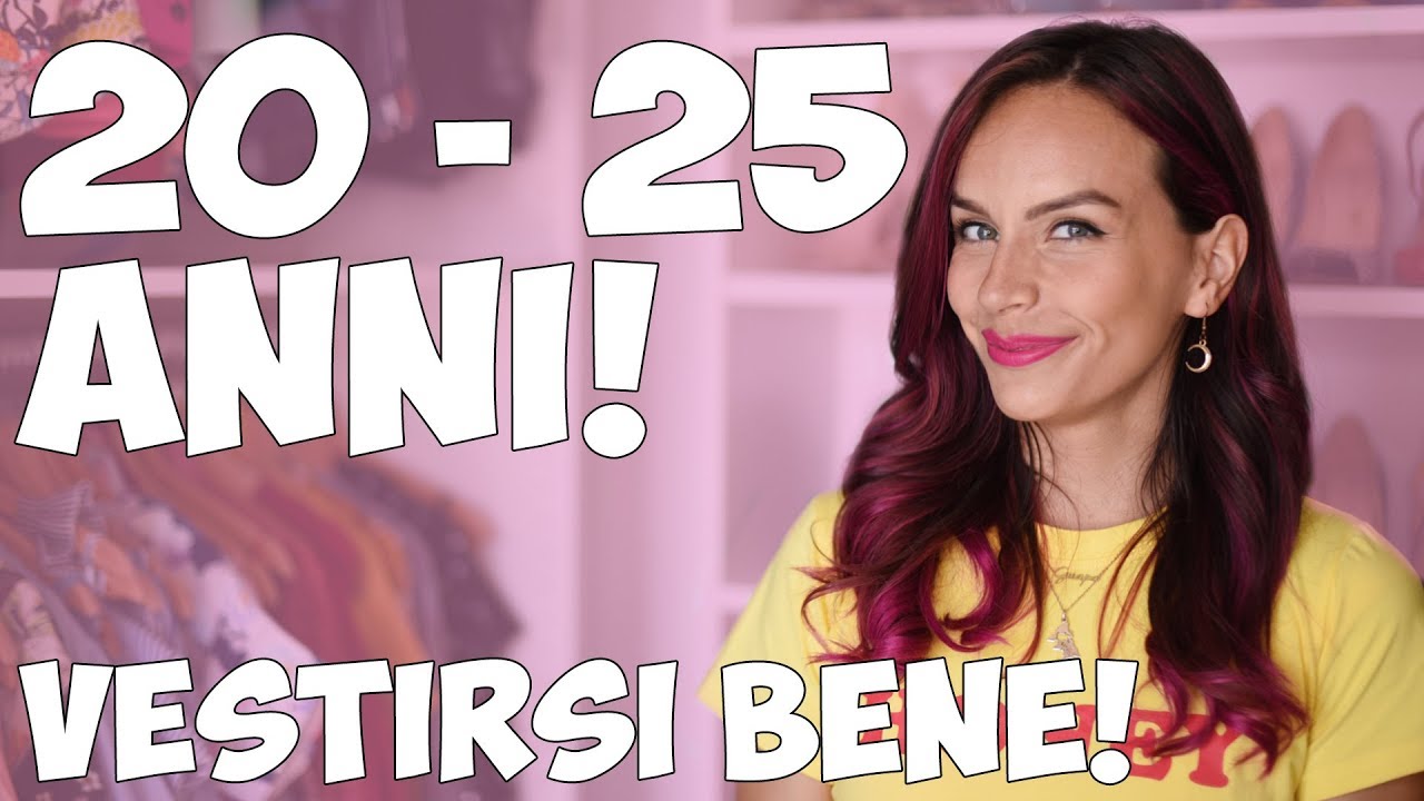 Watch Now Come vestirsi BENE tra i 20 e i 25 anni! Come vestirsi BENE tra i 20 e i 25 anni!