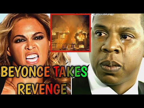 Beyonce Angr!ly Set Jay-Z's Mansion on F!re after Realizing She Won't Get Any Div0rce Alimony