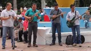 preview picture of video 'Tony Ruda en la apertura de Feria Artesanal, Gastronómica y Musical en la Plaza Urdaneta de Rubio'