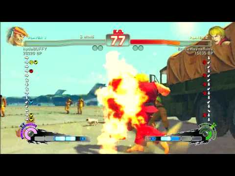 ssf4  BruceWayneRuny (KE)  vs  hydeBUFFY (AD)