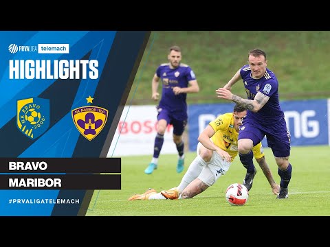Bravo 3-1 Maribor | 34. krog 2021/22 #PrvaLigaTelemach