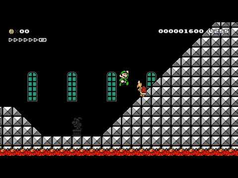 When Worlds Collide 1-4 by ★Buzz★ 🍄 Super Mario Maker 2 🍄 No Commentary AAA