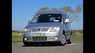 Volkswagen CADDY 2.0 L1 NAP Bumpers-Kleur sk&aring;plastbil < 3.5t | Bild 4 - Autoline