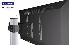 Kimex 030-5002 Gris et Noir (photo supp. n°4)