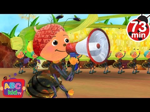 Ants Go Marching (2D) | +More Nursery Rhymes & Kids Songs - CoCoMelon