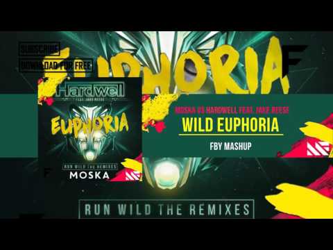 Moska vs Hardwell feat. Jake Reese - Wild Euphoria (FBY Mashup)