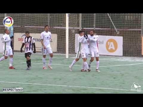 Resum J11 FC Lusitans vs The New 1978 UE Engordany (Lliga Grup Sant Eloi 2016_17)