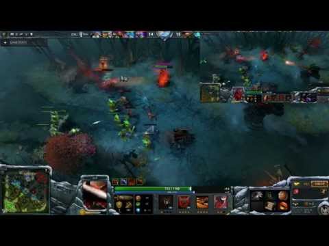ExG - Dota 2 - Axe VS Bloodseeker