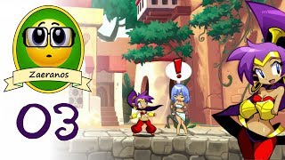 Shantae Half-Genie Hero 03 The case of the disappearing maidens! [WiiU]